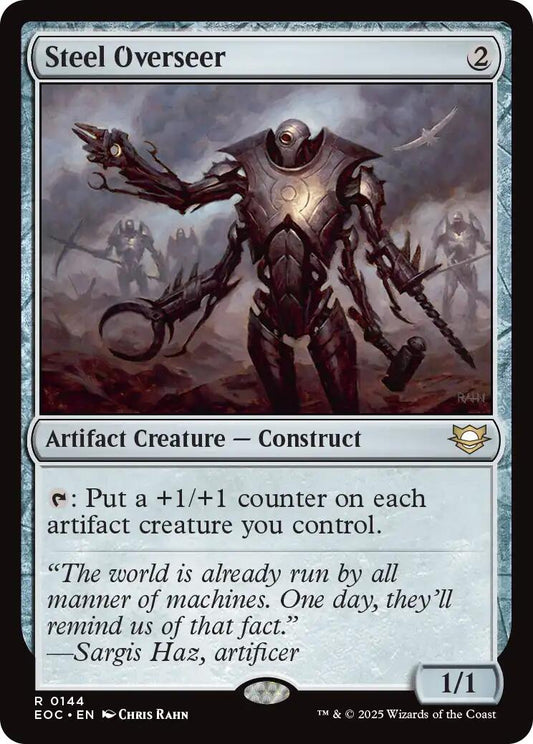 Steel Overseer [EOC - 144]