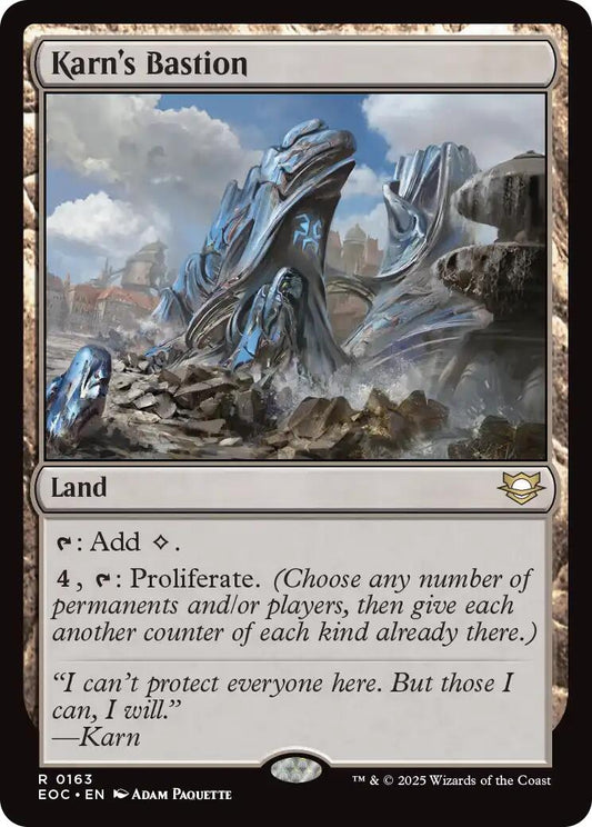 Karn's Bastion [EOC - 163]