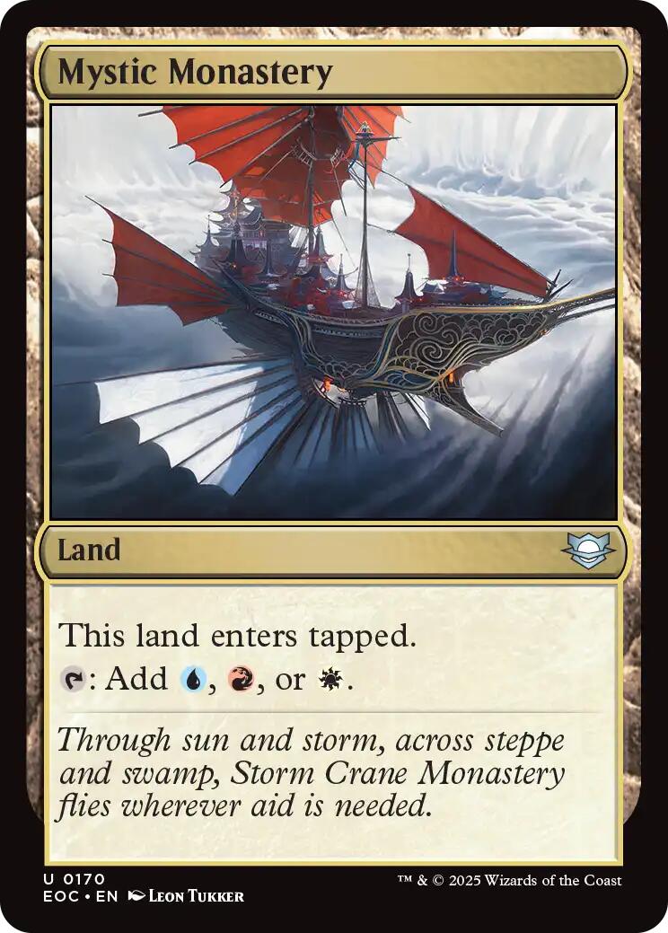 Mystic Monastery [EOC - 170]