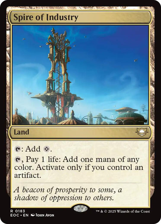 Spire of Industry [EOC - 183]