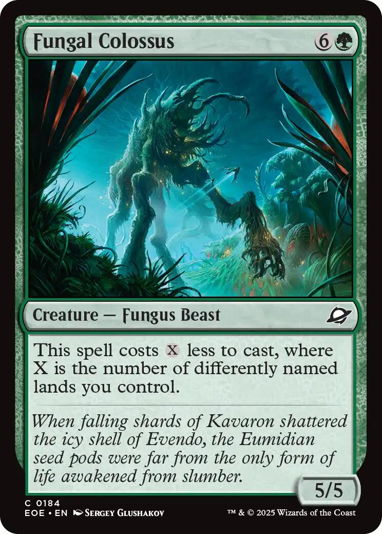 Fungal Colossus [EOE - 184]