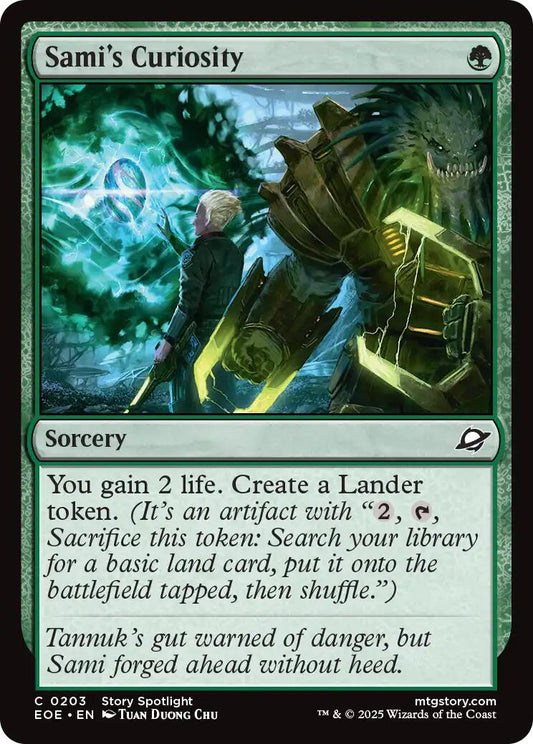 Sami's Curiosity [EOE - 203]