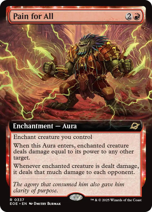 Pain for All (Extended Art) [EOE - 337]