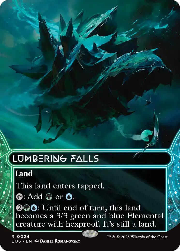 Lumbering Falls (0024) (Borderless) [EOS - 24]