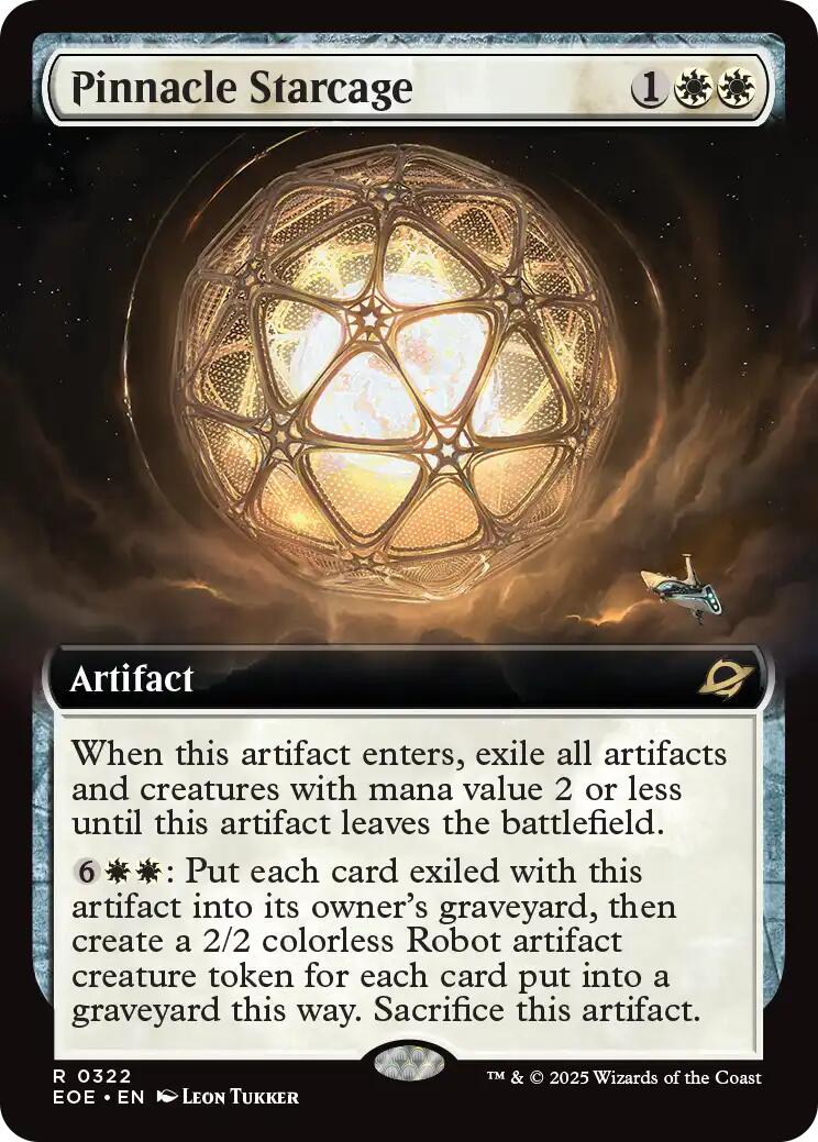 Pinnacle Starcage (Extended Art) [EOE - 322]