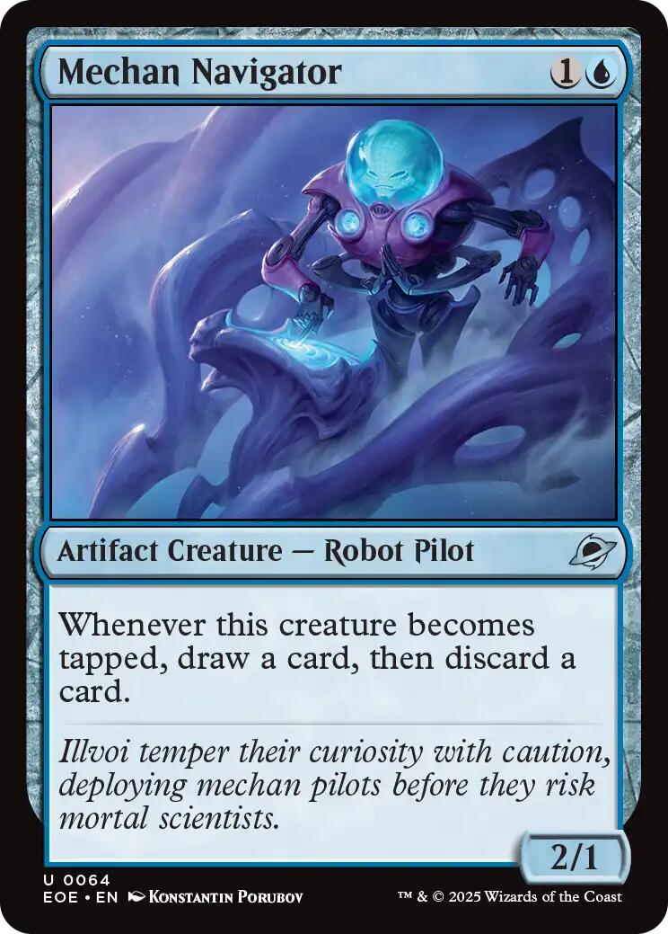 Mechan Navigator [EOE - 64]