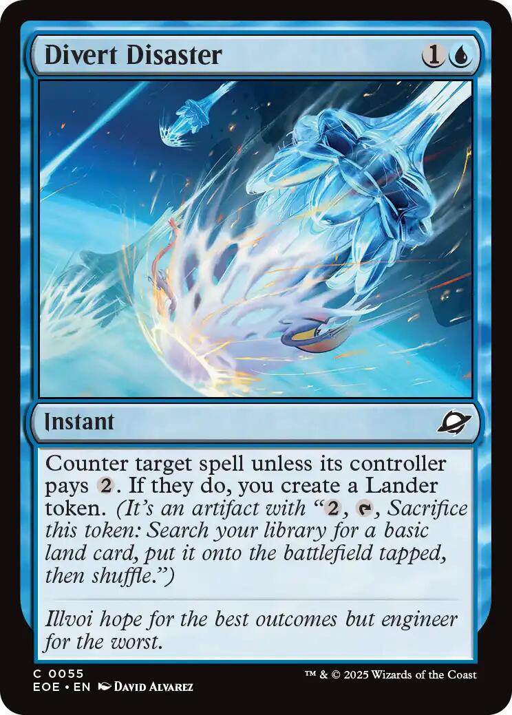 Divert Disaster [EOE - 55]