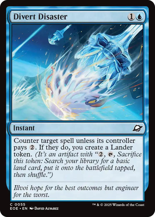 Divert Disaster [EOE - 55]