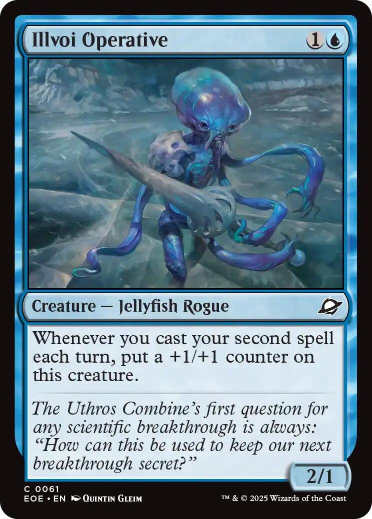 Illvoi Operative [EOE - 61]