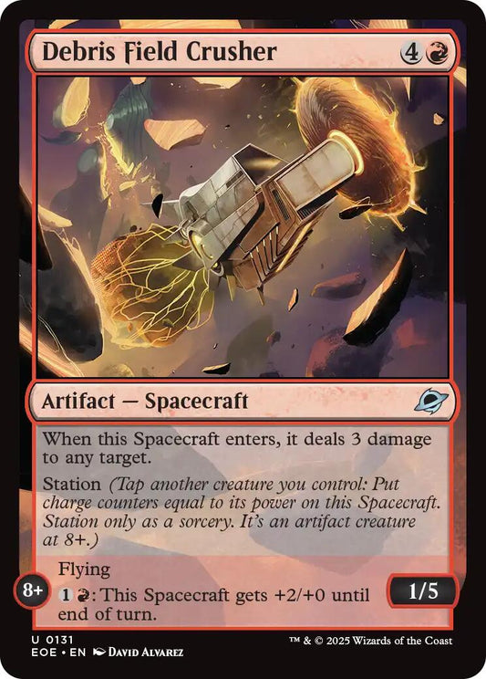 Debris Field Crusher [EOE - 131]