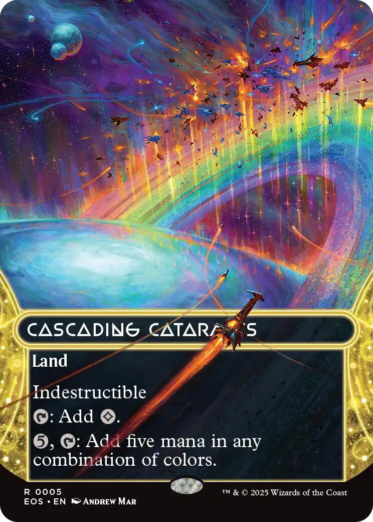 Cascading Cataracts (0005) (Borderless) [EOS - 5]