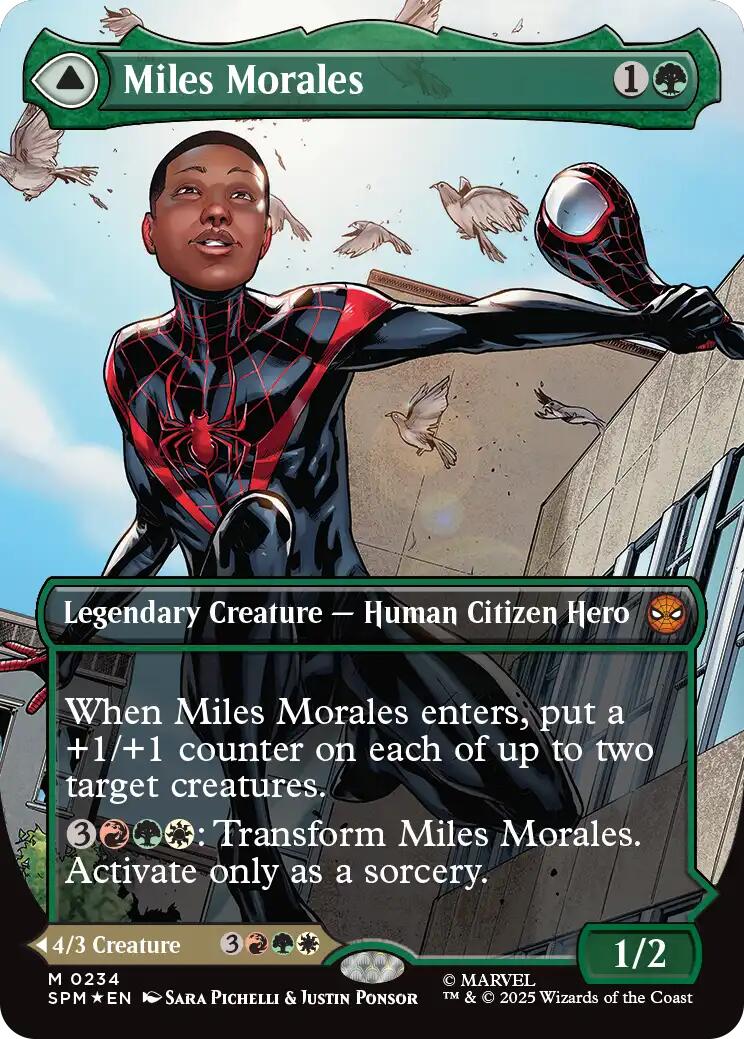 Miles Morales (0234) (Borderless)