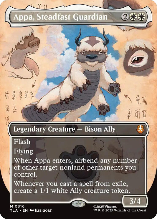 Appa, Steadfast Guardian (Borderless)