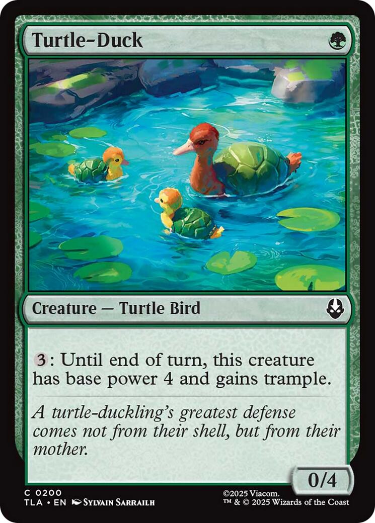 Turtle-Duck