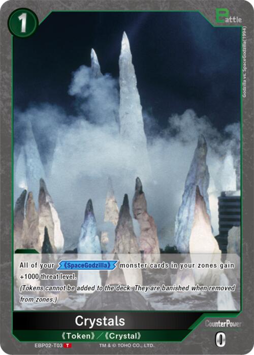 Crystals (EBP02-T03)
