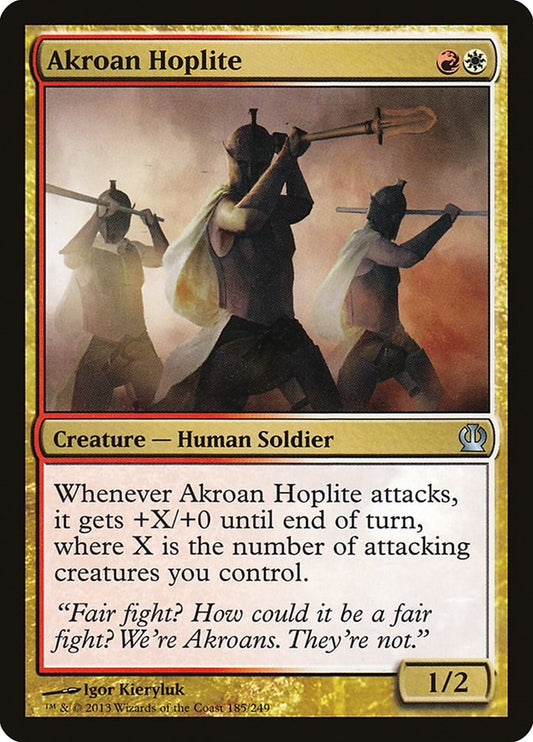 Akroan Hoplite [THS - 185]