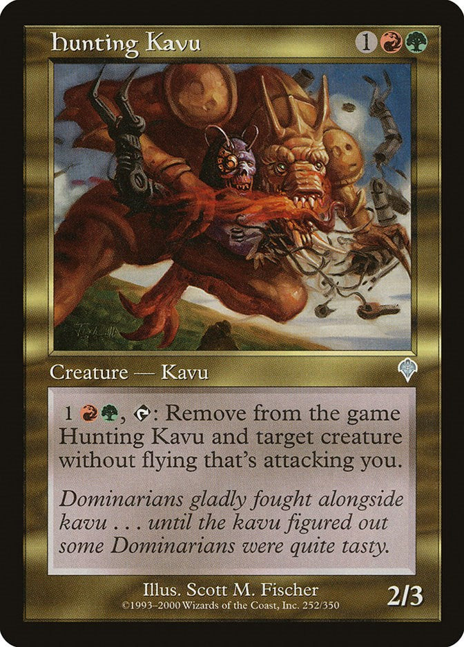 Hunting Kavu [INV - 252]
