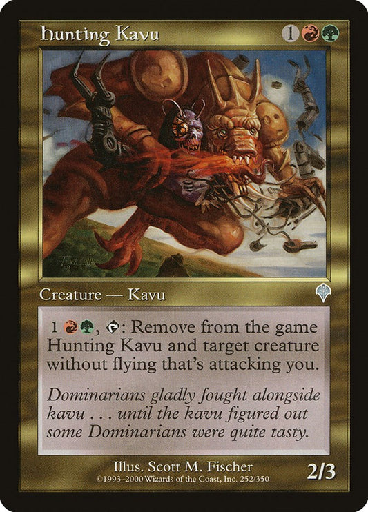 Hunting Kavu [INV - 252]
