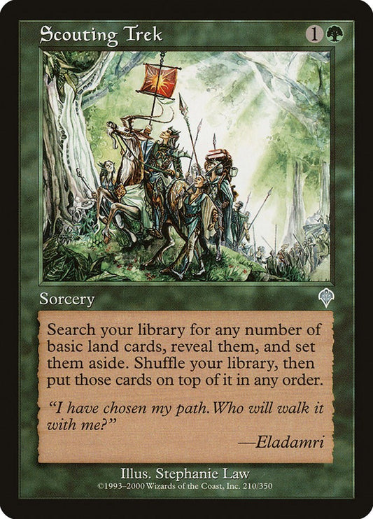 Scouting Trek [INV - 210]