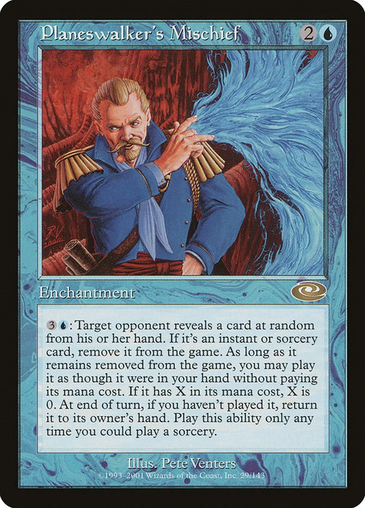 Planeswalker's Mischief [PLS - 29]