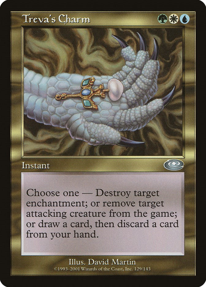 Treva's Charm [PLS - 129]