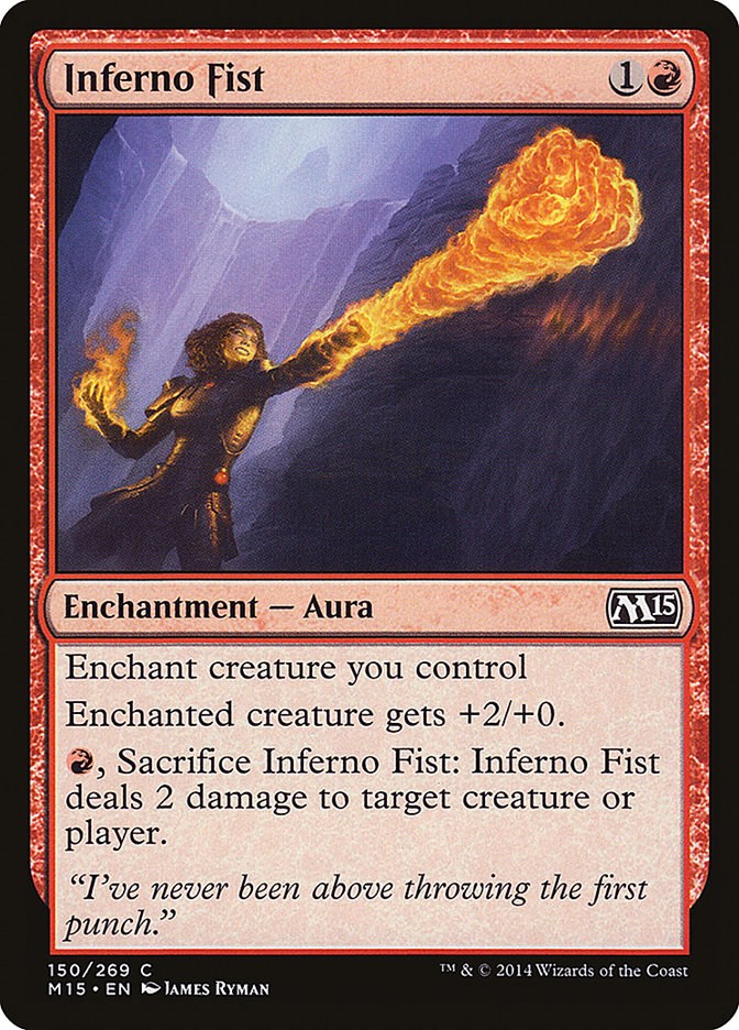 Inferno Fist [M15 - 150]