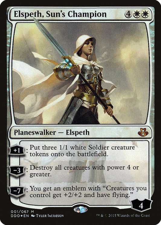Elspeth, Sun's Champion [DDO - 1]