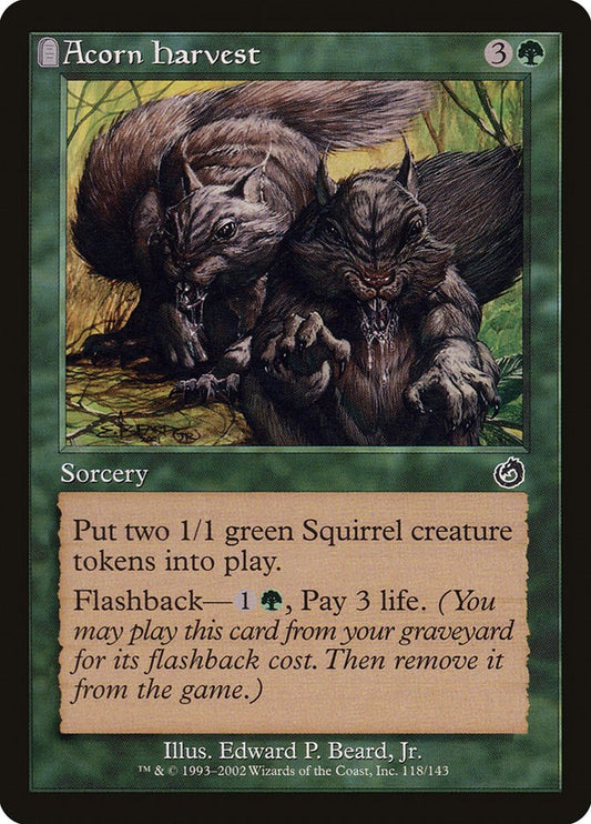 Acorn Harvest [TOR - 118]