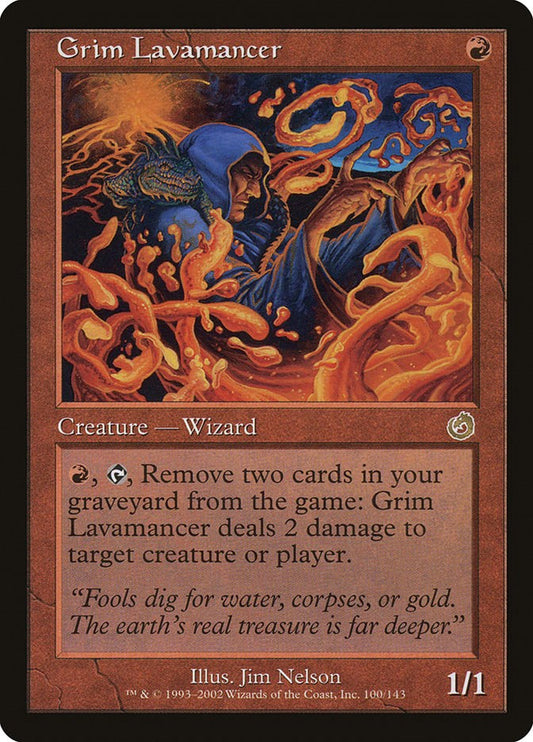 Grim Lavamancer [TOR - 100]